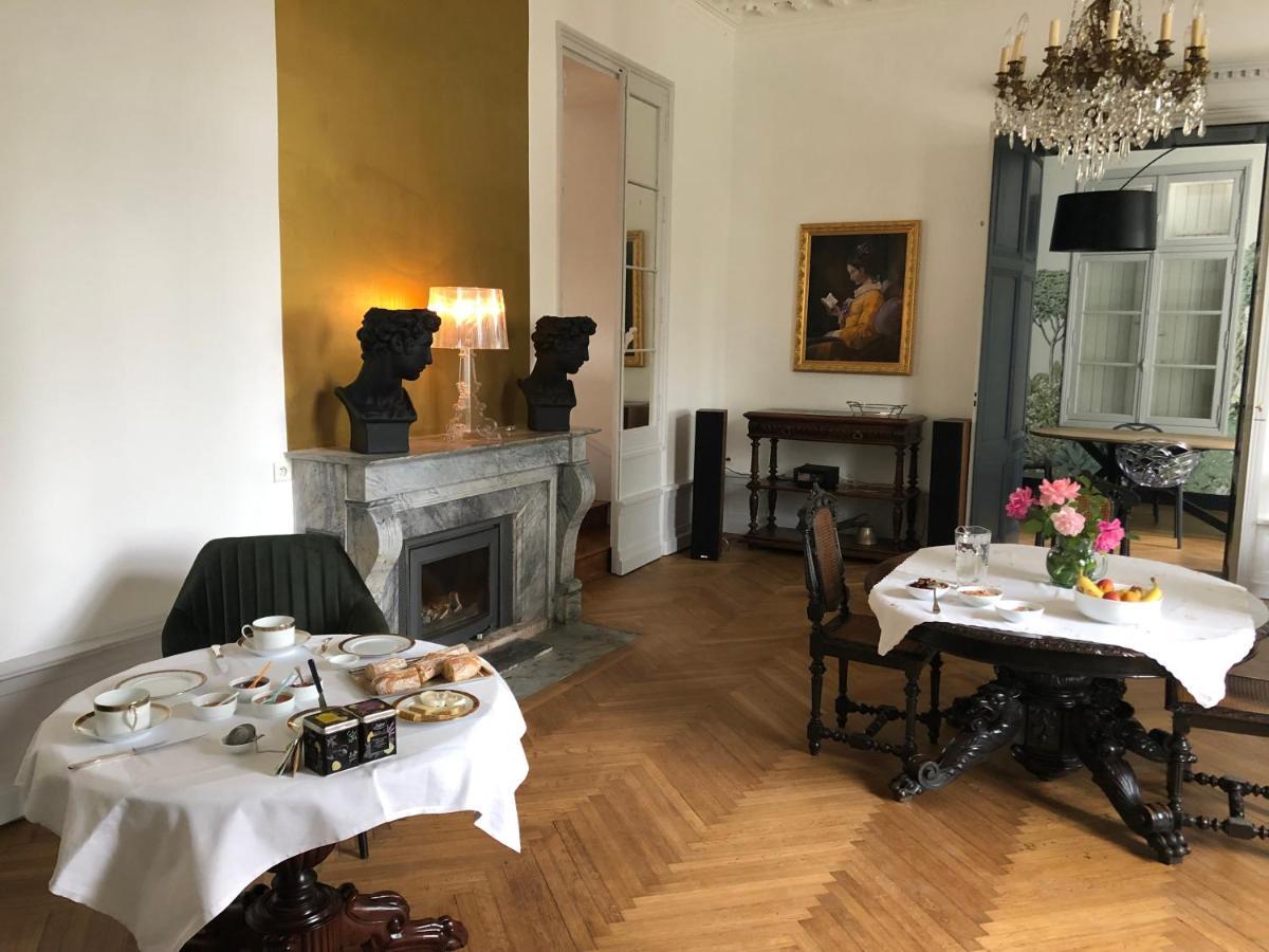 Aux Marquises Hotell Saumur Eksteriør bilde