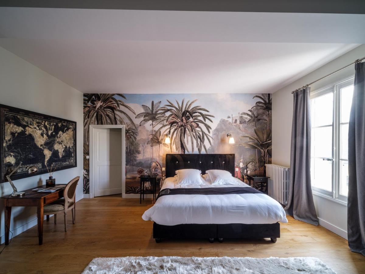 Aux Marquises Hotell Saumur Eksteriør bilde