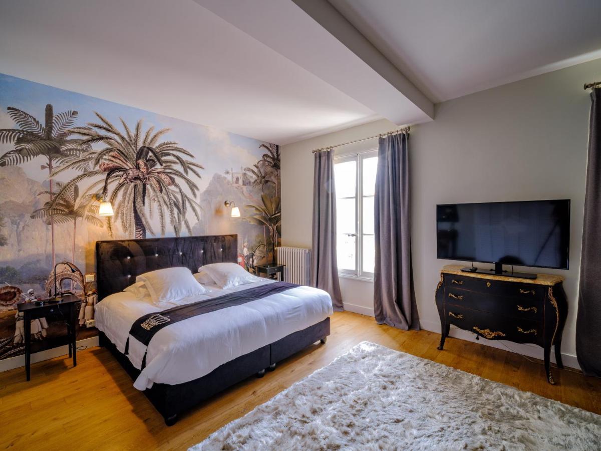 Aux Marquises Hotell Saumur Eksteriør bilde