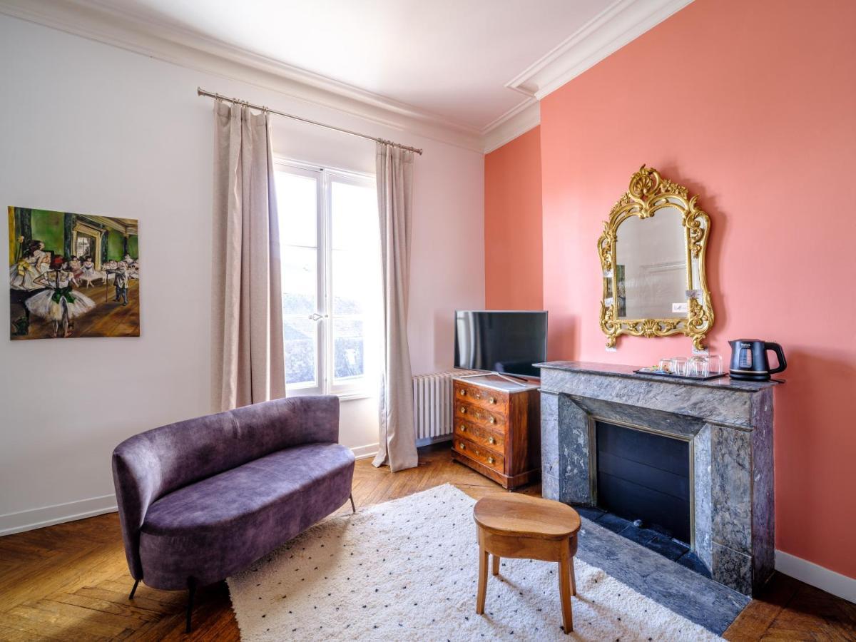Aux Marquises Hotell Saumur Eksteriør bilde