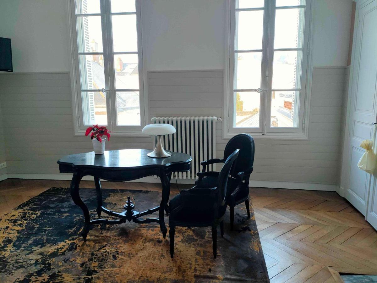 Aux Marquises Hotell Saumur Eksteriør bilde