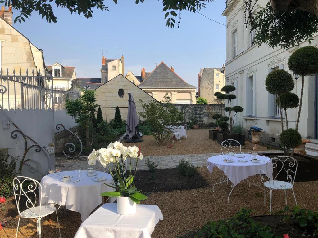 Aux Marquises Hotell Saumur Eksteriør bilde