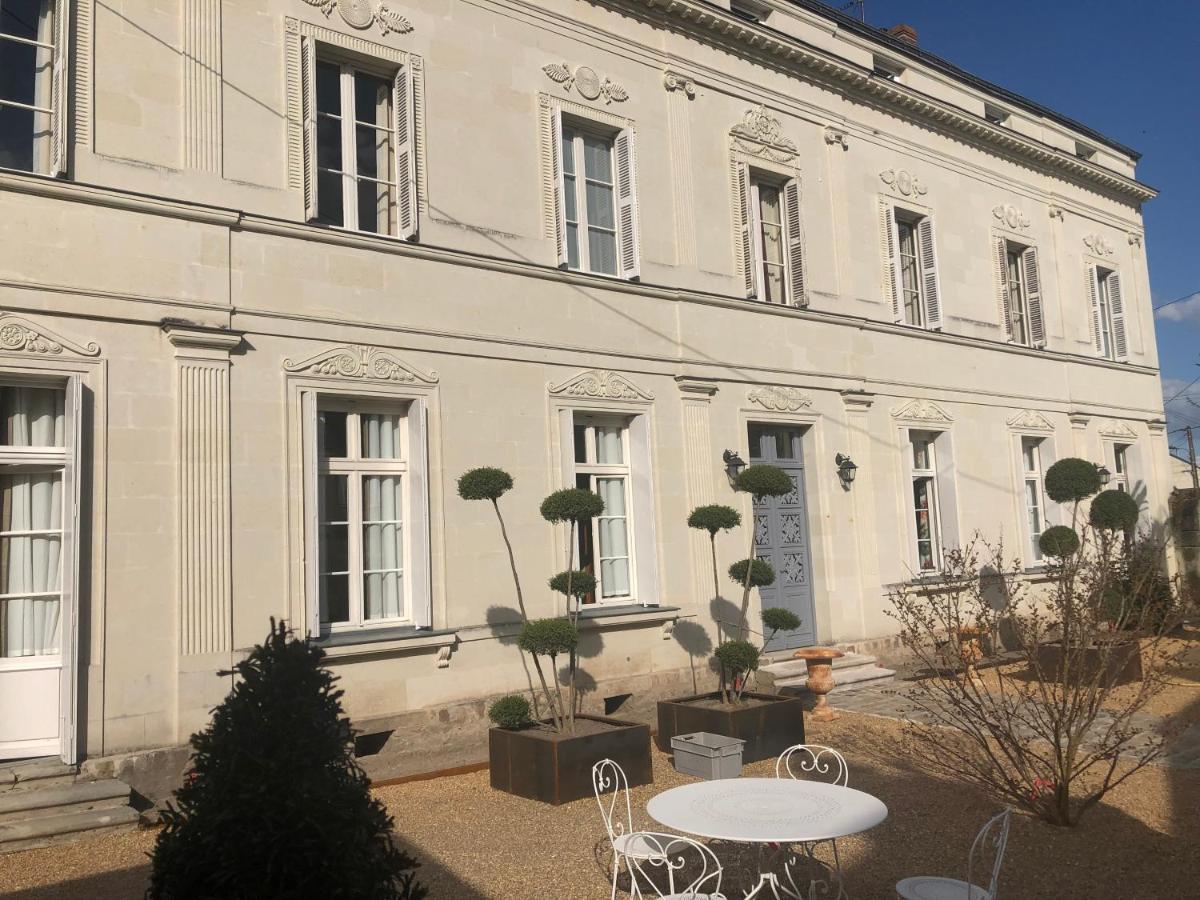 Aux Marquises Hotell Saumur Eksteriør bilde