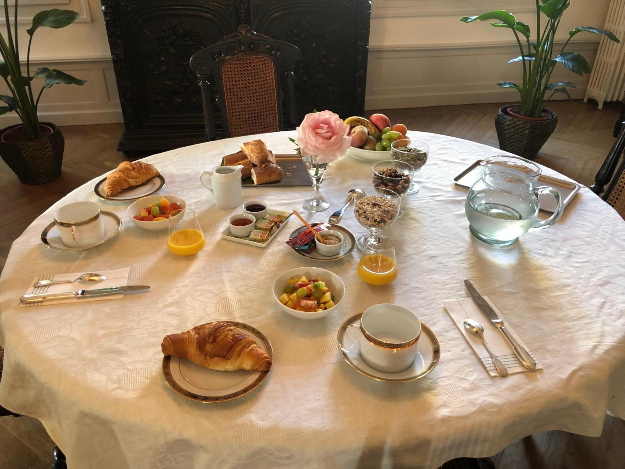 Aux Marquises Hotell Saumur Eksteriør bilde