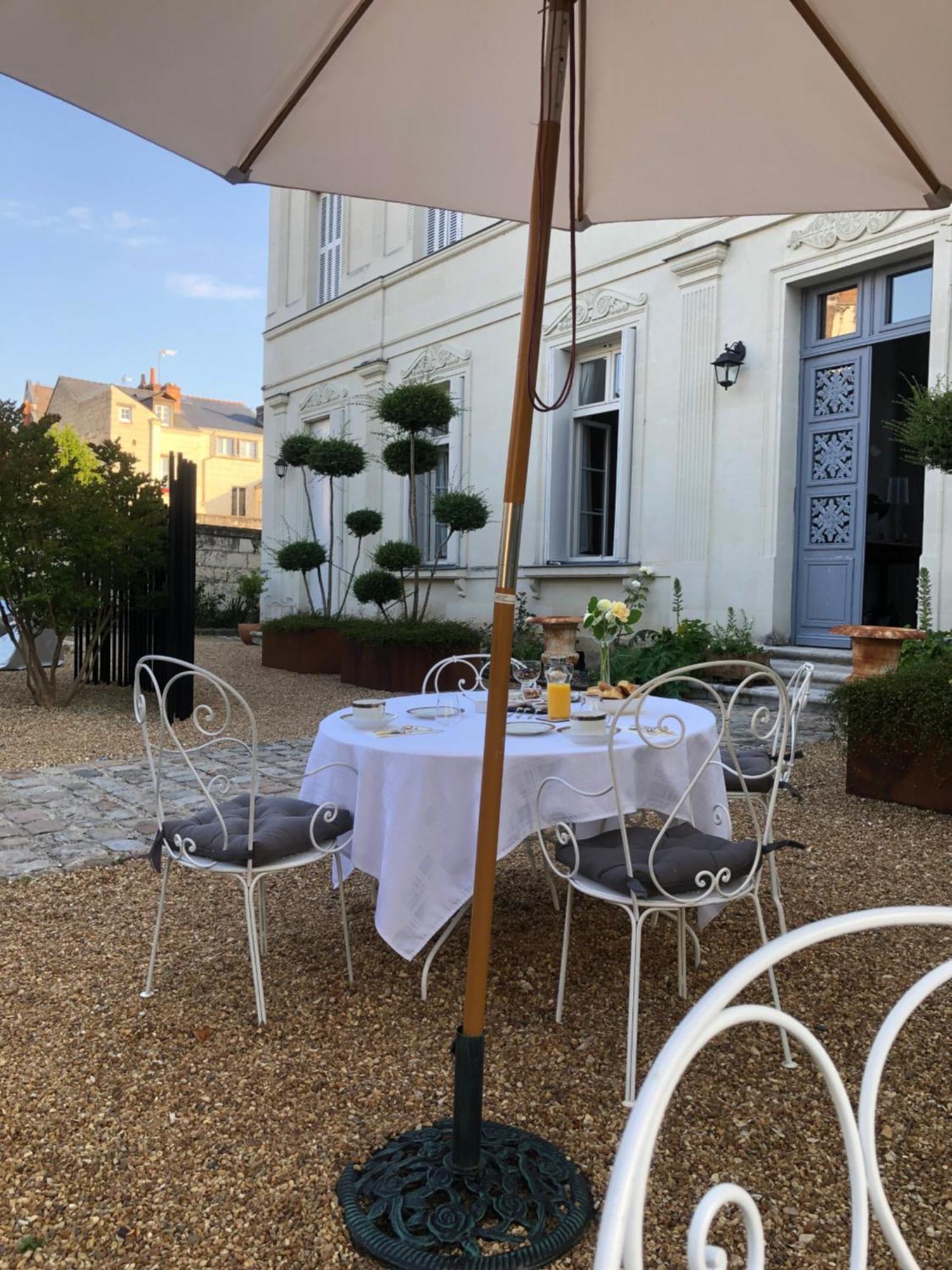 Aux Marquises Hotell Saumur Eksteriør bilde